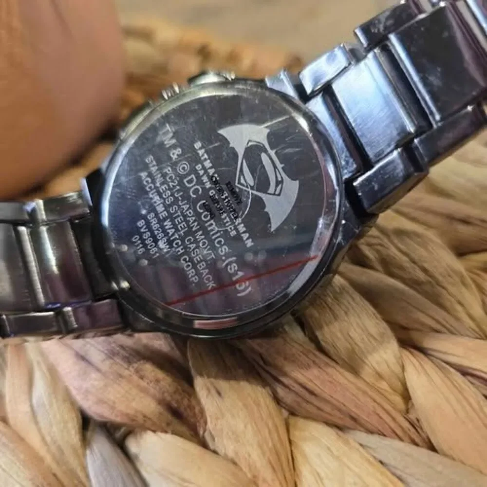 Accutime collectible gunmetal